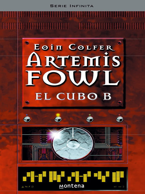 Title details for El cubo B (Artemis Fowl 3) by Eoin Colfer - Wait list